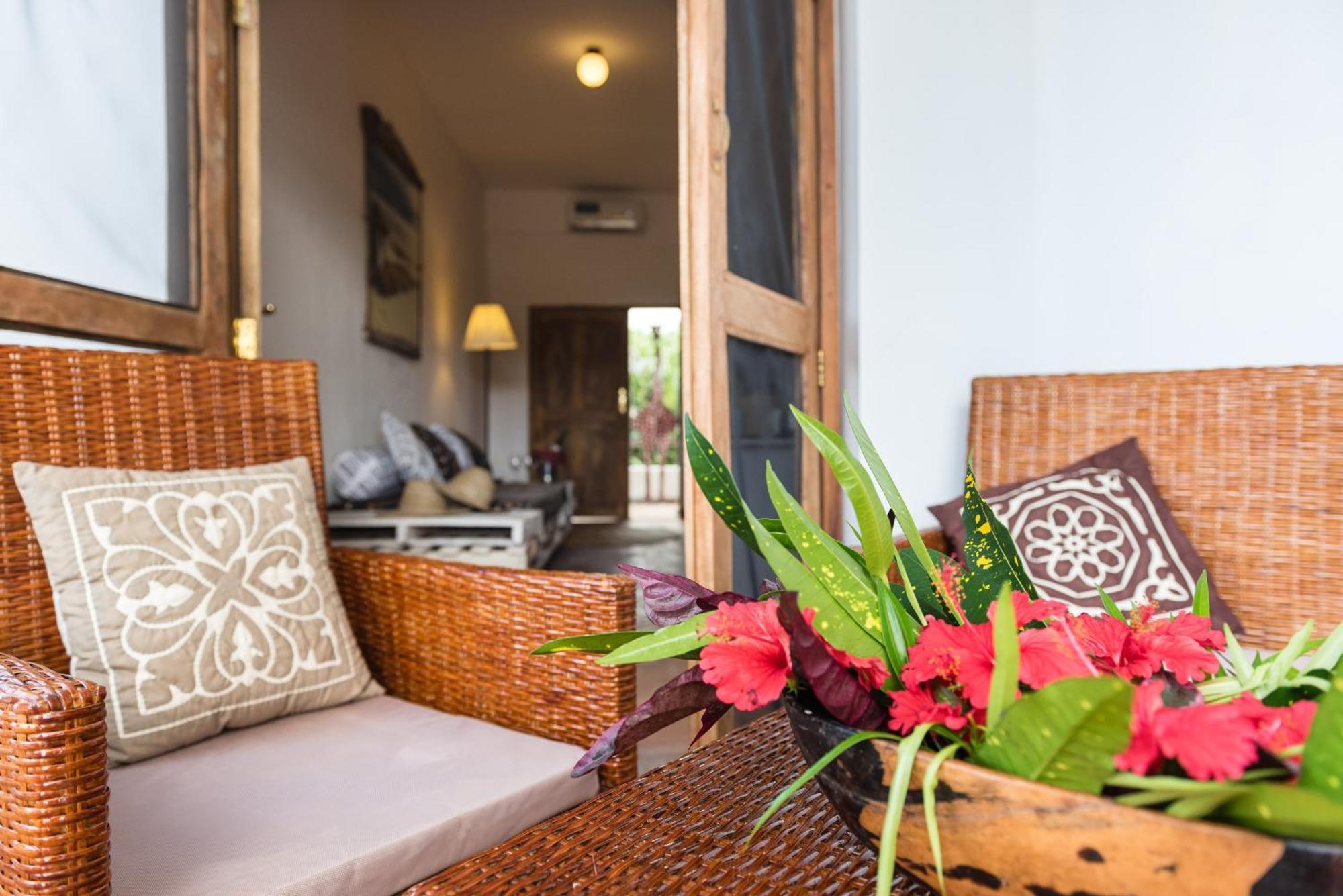 Villa Kiva Boutique Hotel Matemwe  Bagian luar foto