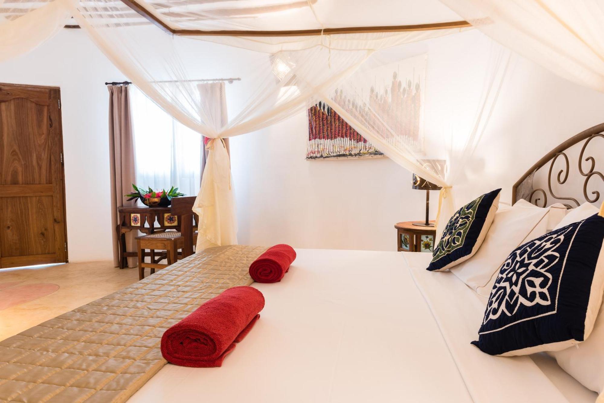 Villa Kiva Boutique Hotel Matemwe  Bagian luar foto